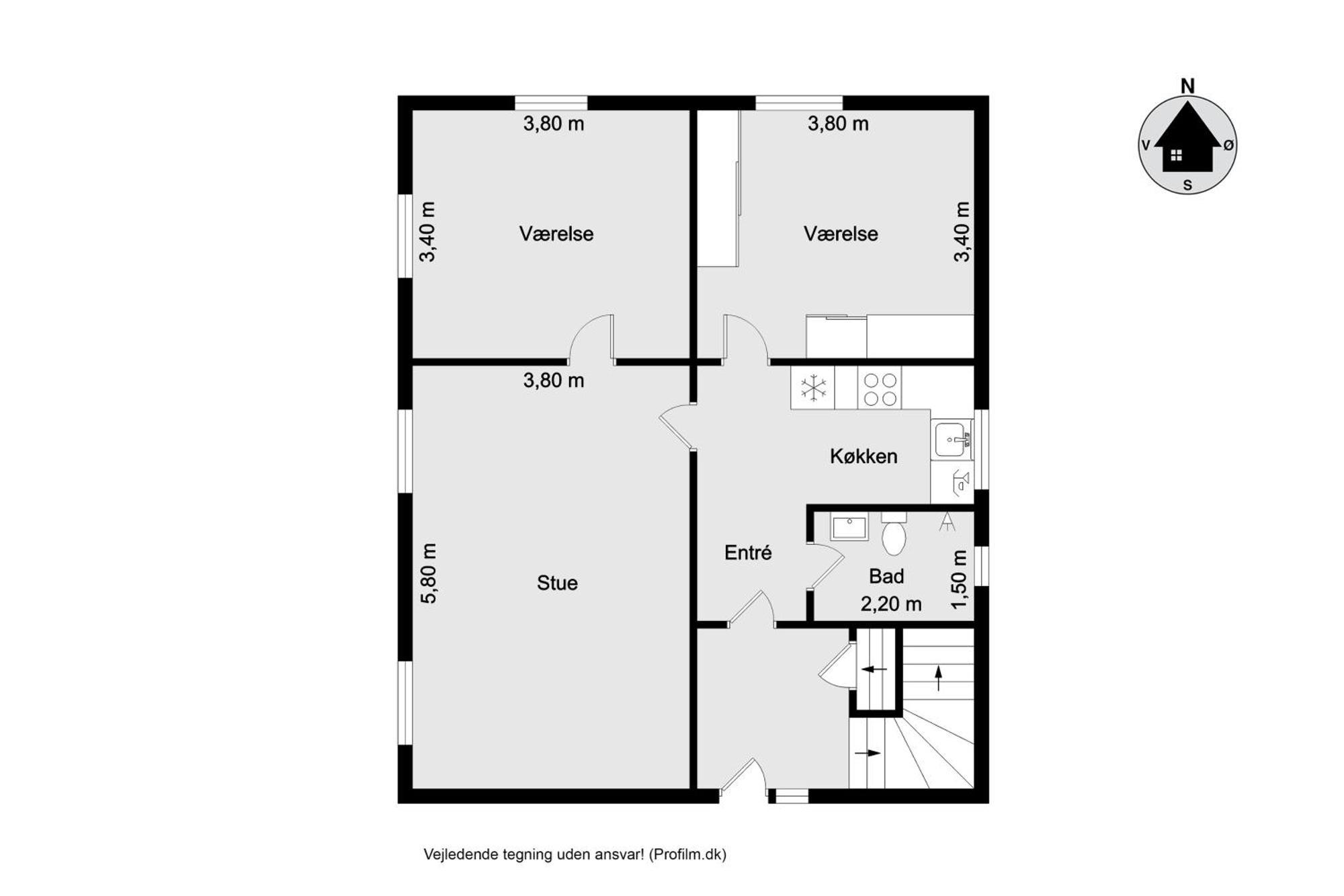 Apartment In Central Holstebro Kültér fotó