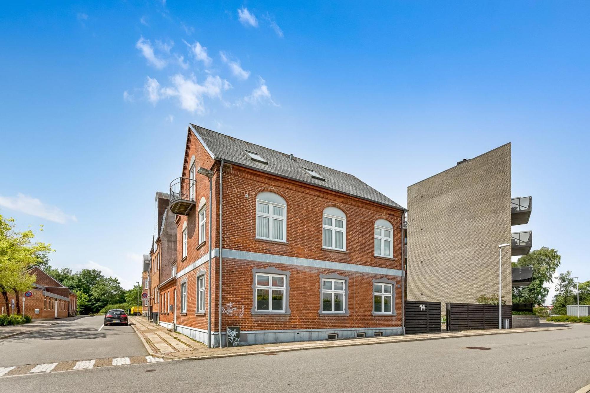 Apartment In Central Holstebro Kültér fotó
