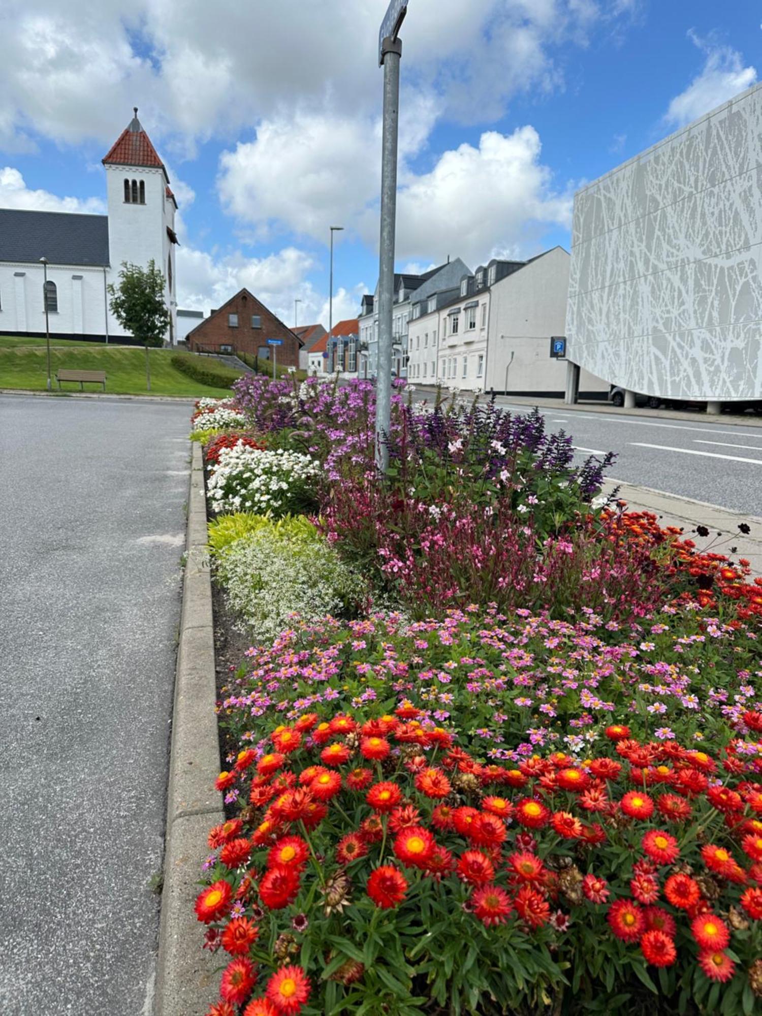 Apartment In Central Holstebro Kültér fotó